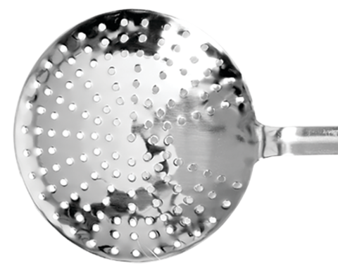 Łyżka cedzakowa średnica 140mm