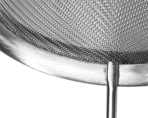 Sito chińskie siatkowe gęste stożkowe 160mm