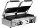 Podw&oacute;jny grill kontaktowy ryflowany 58cm, 3,6kw