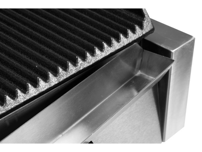 Podw&oacute;jny grill kontaktowy ryflowany 58cm, 3,6kw