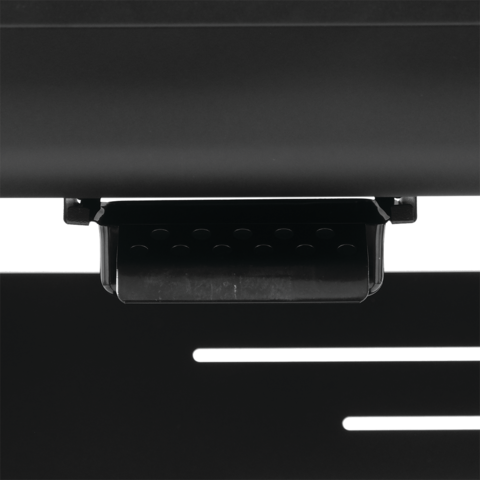 Grill elektryczny, stojący asahi 2300w, 47 x 37cm