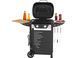 Grill elektryczny, stojący asahi 2300w, 47 x 37cm