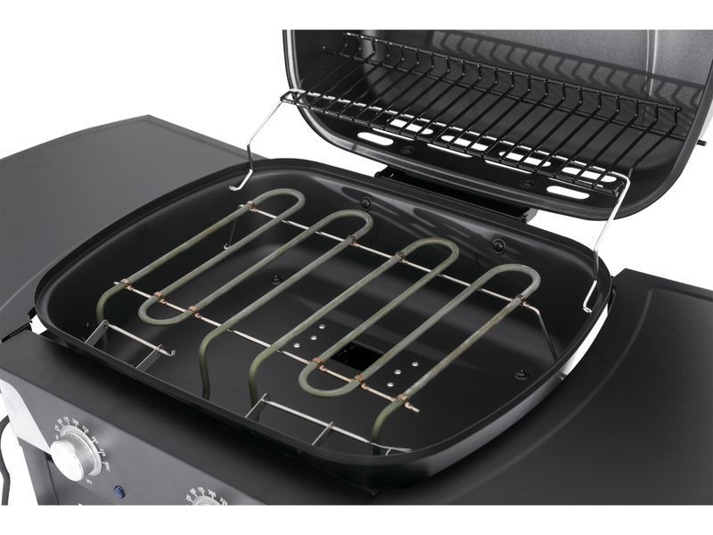 Grill elektryczny, stojący asahi 2300w, 47 x 37cm