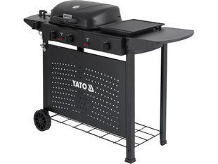 Grill gazowy asahi 2+2, 5kw, 3w1