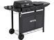 Grill gazowy asahi 2+2, 5kw, 3w1