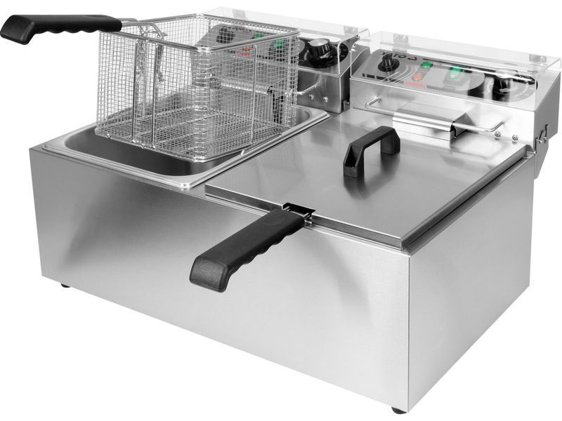 Frytownica podw&oacute;jna 2x8l 2x3,3kw