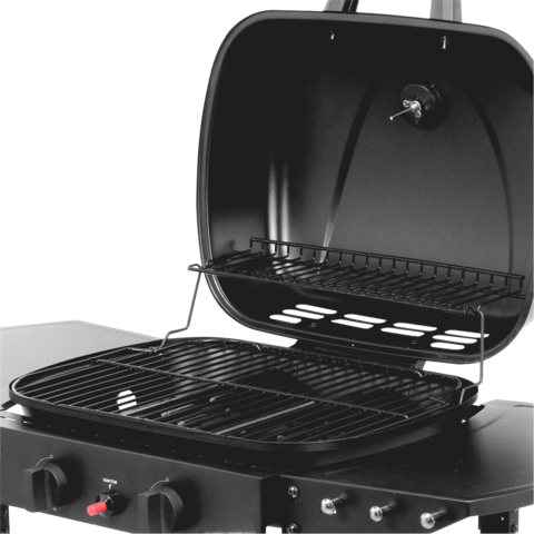 Grill gazowy asahi, 2 palniki, 5kw