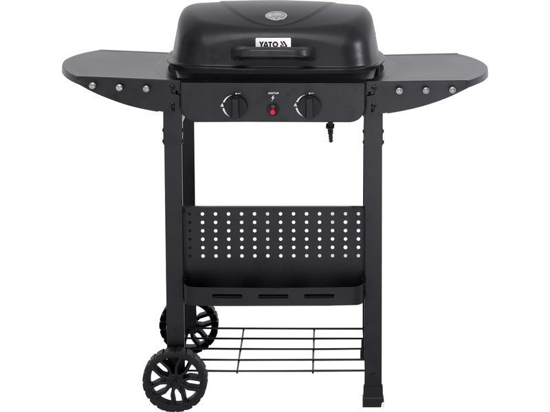 Grill gazowy asahi, 2 palniki, 5kw