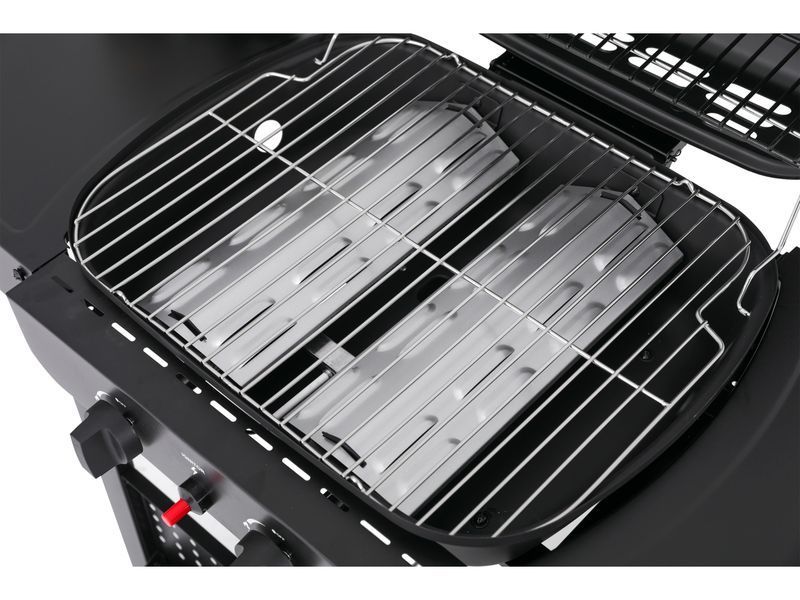 Grill gazowy asahi, 2 palniki, 5kw