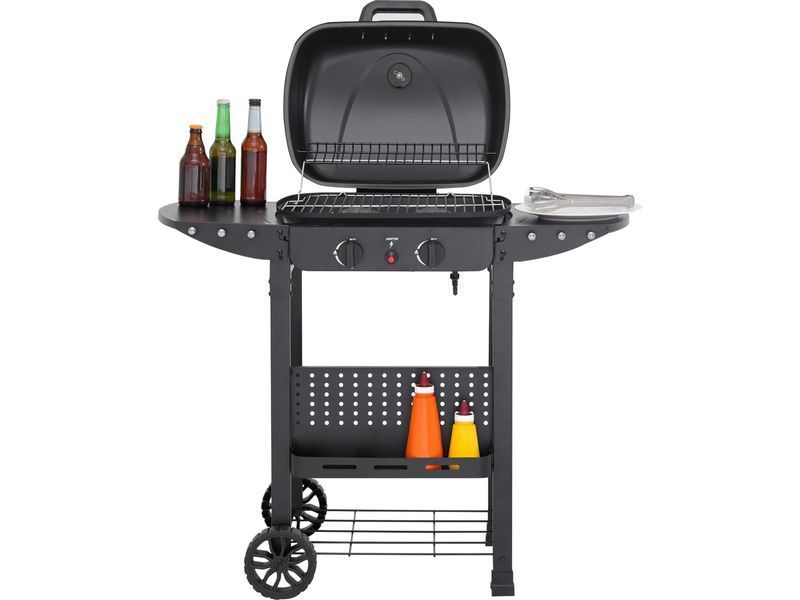 Grill gazowy asahi, 2 palniki, 5kw