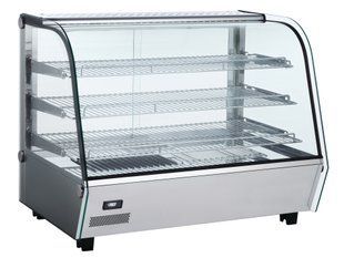 Witryna grzewcza nastawna 160l
