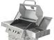 Grill gazowy itami 3+1 stal nierdzewna 11,5kw, z szybą