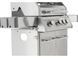 Grill gazowy itami 3+1 stal nierdzewna 11,5kw, z szybą