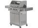 Grill gazowy itami 3+1 stal nierdzewna 11,5kw, z szybą