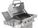 Grill gazowy itami 3+1 stal nierdzewna 11,5kw, z szybą