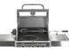 Grill gazowy itami 3+1 stal nierdzewna 11,5kw, z szybą