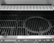 Grill gazowy itami 3+1 stal nierdzewna 11,5kw, z szybą
