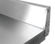 Składany st&oacute;ł przyścienny z p&oacute;łką 1200x600xh850+100mm