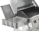 Grill gazowy itami 3+1 stal nierdzewna 11,5kw, z szybą
