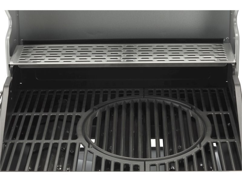 Grill gazowy itami 3+1 stal nierdzewna 11,5kw, z szybą