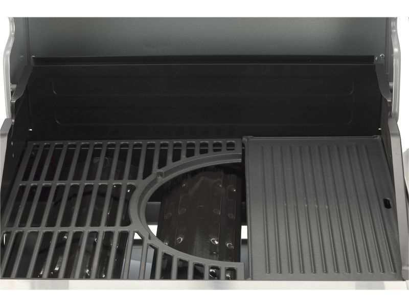 Grill gazowy itami 3+1 stal nierdzewna 11,5kw, z szybą