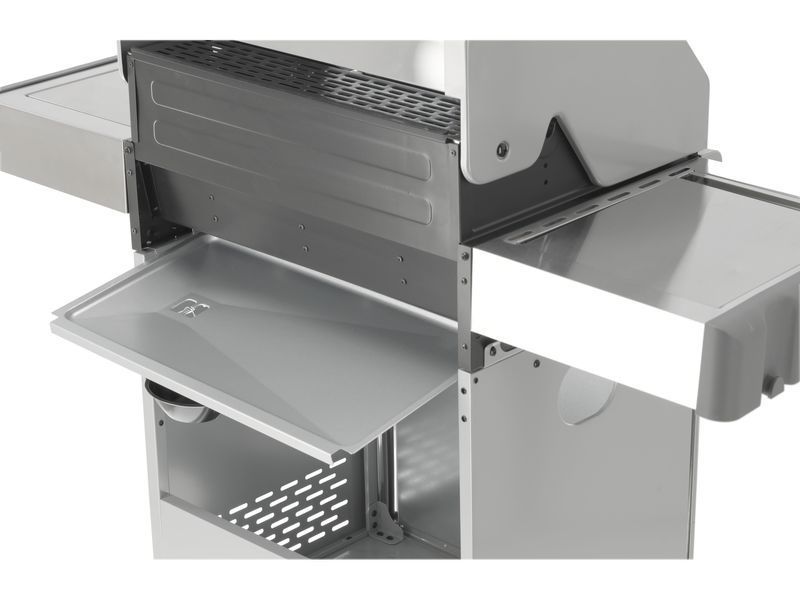 Grill gazowy itami 3+1 stal nierdzewna 11,5kw, z szybą