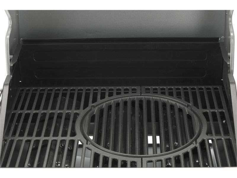 Grill gazowy itami 3+1 stal nierdzewna 11,5kw, z szybą