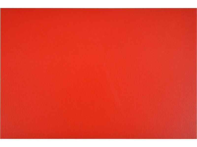 Deska do krojenia 450x300x13 czerwona