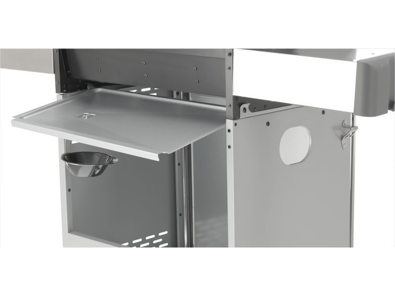 Grill gazowy itami 3+1 stal nierdzewna 11,5kw, z szybą