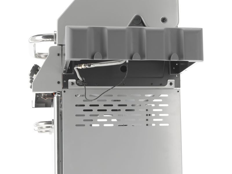 Grill gazowy itami 3+1 stal nierdzewna 11,5kw, z szybą
