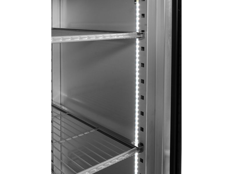 Szafa chłodnicza gn 2/1 650l przeszklona