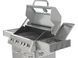 Grill gazowy itami 4+1 stal nierdzewna 14,2kw, z szybą