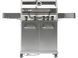 Grill gazowy itami 4+1 stal nierdzewna 14,2kw, z szybą