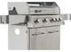 Grill gazowy itami 4+1 stal nierdzewna 14,2kw, z szybą