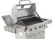 Grill gazowy itami 4+1 stal nierdzewna 14,2kw, z szybą