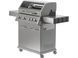 Grill gazowy itami 4+1 stal nierdzewna 14,2kw, z szybą