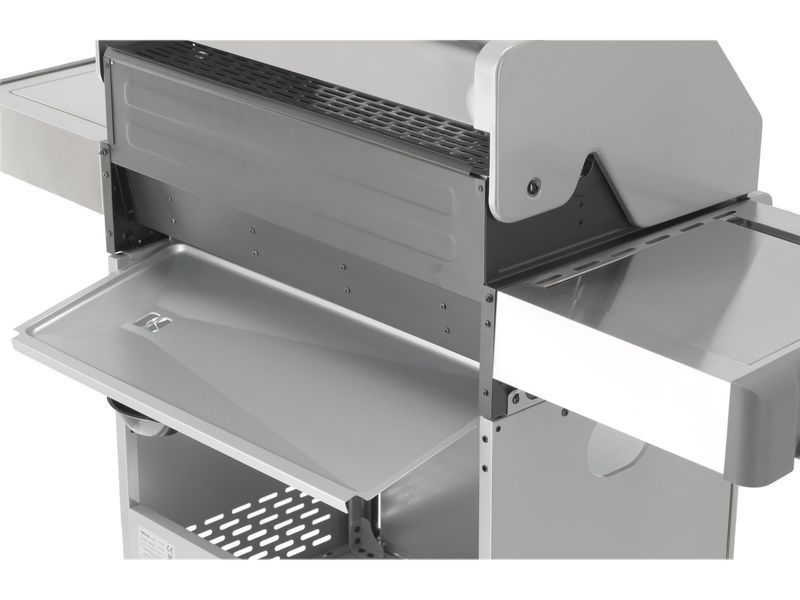 Grill gazowy itami 4+1 stal nierdzewna 14,2kw, z szybą