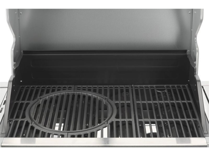 Grill gazowy itami 4+1 stal nierdzewna 14,2kw, z szybą