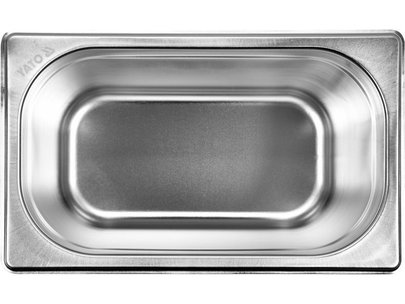 Pojemnik gastronomiczny ze stali nierdzewnej gn 1/4 150mm 3,1l