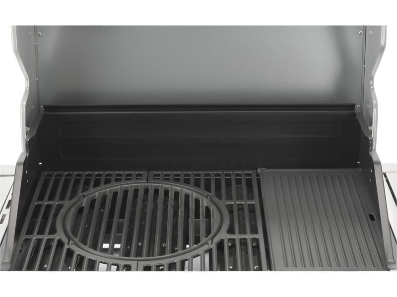 Grill gazowy itami 4+1 stal nierdzewna 14,2kw, z szybą