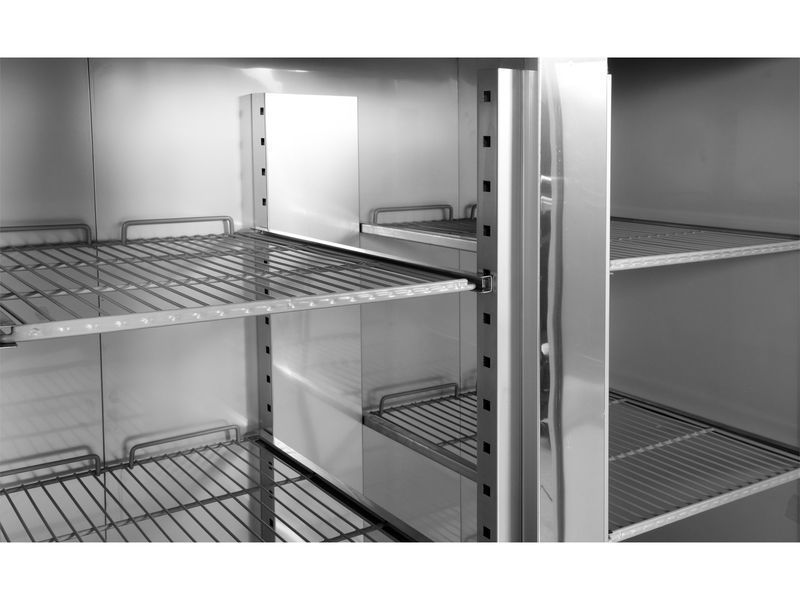 Szafa chłodnicza 1200l 1340x810x2010 podw&oacute;jna
