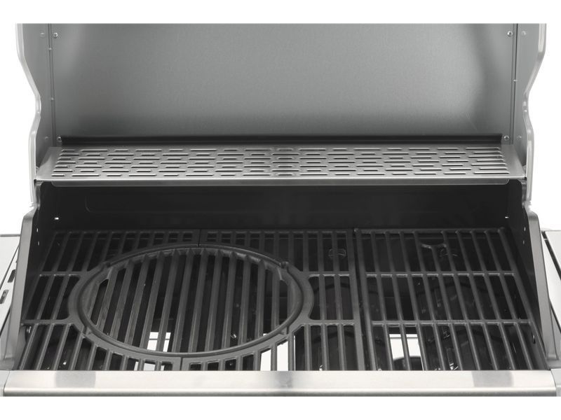 Grill gazowy itami 4+1 stal nierdzewna 14,2kw, z szybą
