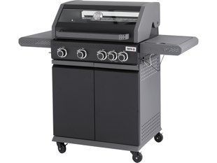 Grill gazowy okaya 4+1, 14,5kw, z szybą