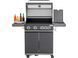 Grill gazowy okaya 4+1, 14,5kw, z szybą