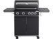 Grill gazowy okaya 4+1, 14,5kw, z szybą