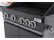Grill gazowy okaya 4+1, 14,5kw, z szybą