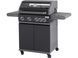 Grill gazowy okaya 4+1, 14,5kw, z szybą