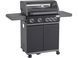 Grill gazowy okaya 4+1, 14,5kw, z szybą