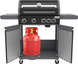 Grill gazowy okaya 4+1, 14,5kw, z szybą