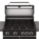 Grill gazowy okaya 4+1, 14,5kw, z szybą